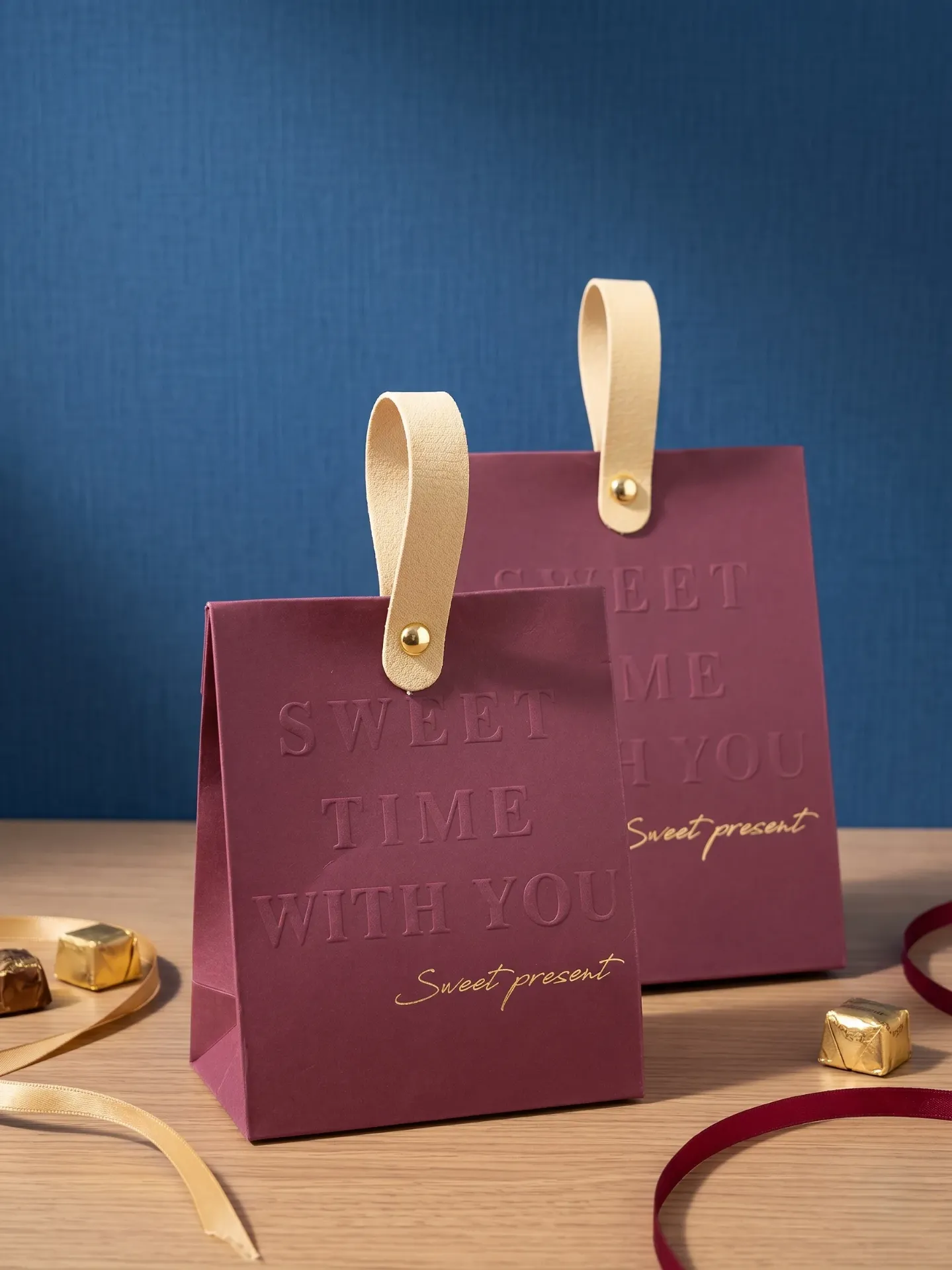 Gift Box Leather Handle (copy)