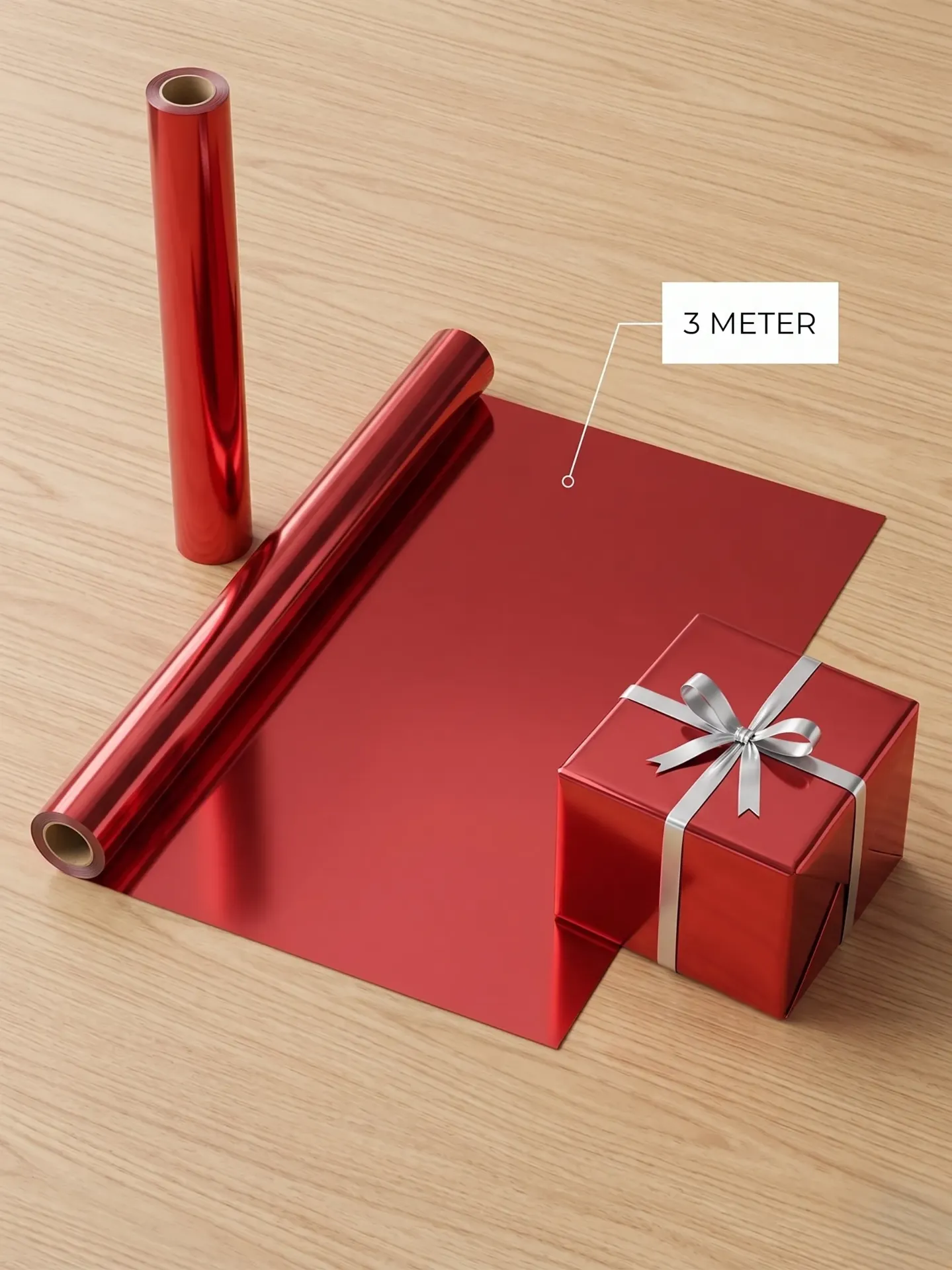 Metallic Gift Paper Roll (copy)