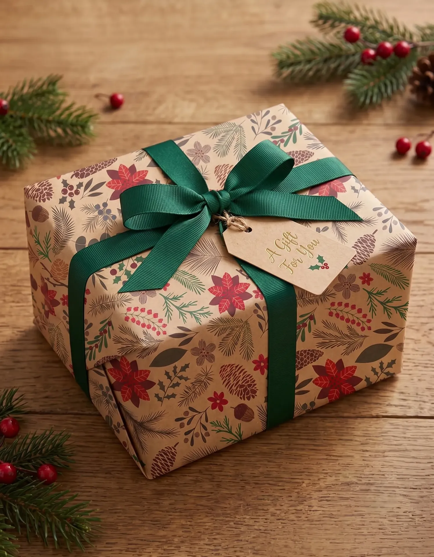 [WK50PIECEPAPER] Gift Paper (50 Piece)